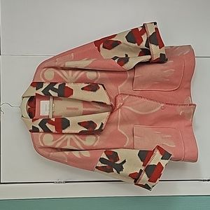 Anthropologie wool jacket size Large...runs big